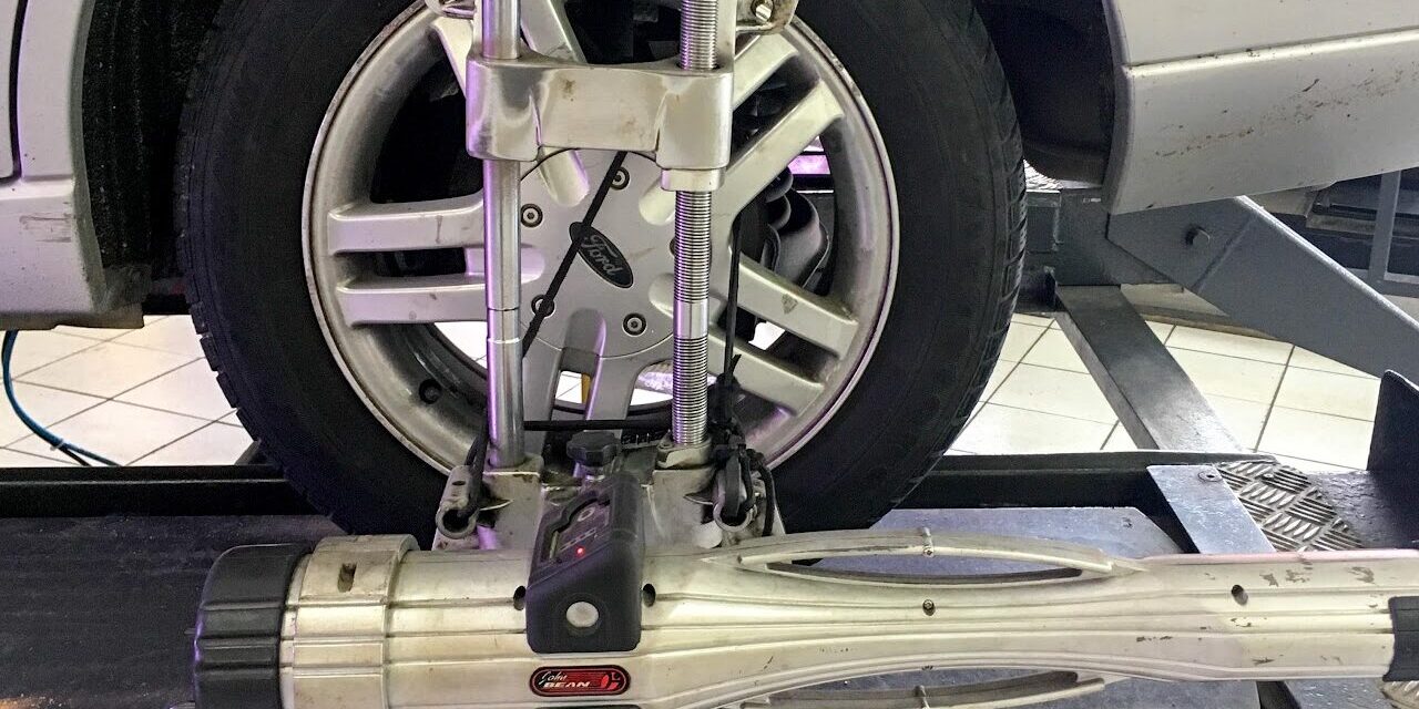 Wheel alignment service